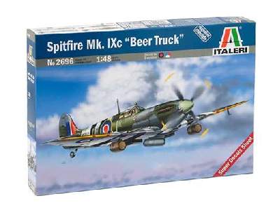 Myśliwiec Spitfire Mk. IXc Beer Truck - zdjęcie 2