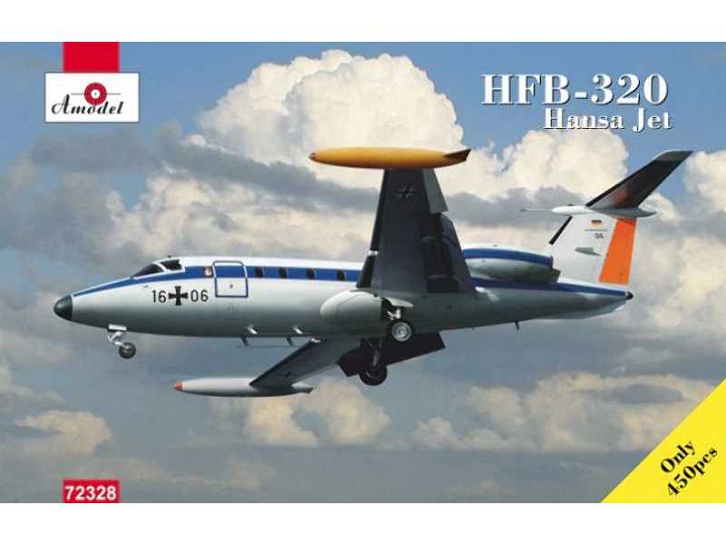 Hfb-320 Hansa Jet 'flugbereitschaft' - zdjęcie 1 Hfb-320 Hansa Jet 'flugbereitschaft' - zdjęcie 1