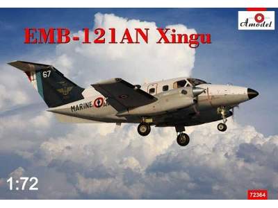 Emb-121an Xingu - zdjęcie 1