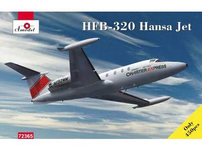 Hfb-320 Hansa Jet 'charter Express' - zdjęcie 1