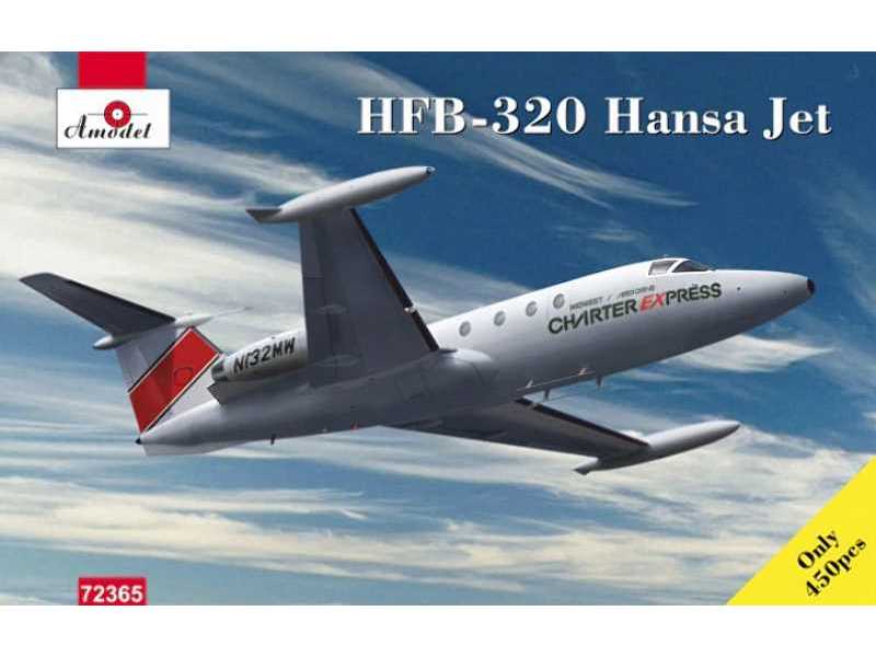Hfb-320 Hansa Jet 'charter Express' - zdjęcie 1