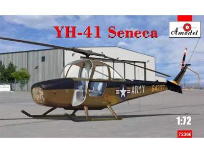 Cessna Yh-41 Seneca - zdjęcie 1