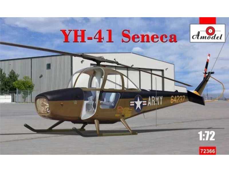 Cessna Yh-41 Seneca - zdjęcie 1 Cessna Yh-41 Seneca - zdjęcie 1