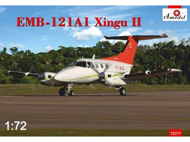 Emb-121a1 Xingu Ii - zdjęcie 1 Emb-121a1 Xingu Ii - zdjęcie 1