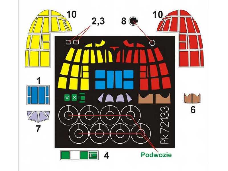 Pzl P-37 A/B Łoś - IBG - zdjęcie 1 Pzl P-37 A/B Łoś - IBG - zdjęcie 1