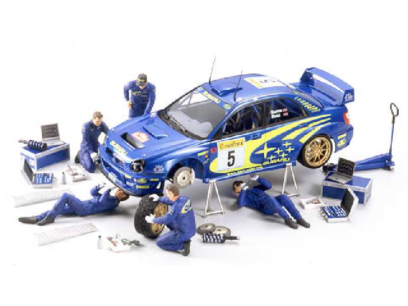 Rally Mechanics Set - zdjęcie 1 Rally Mechanics Set - zdjęcie 1