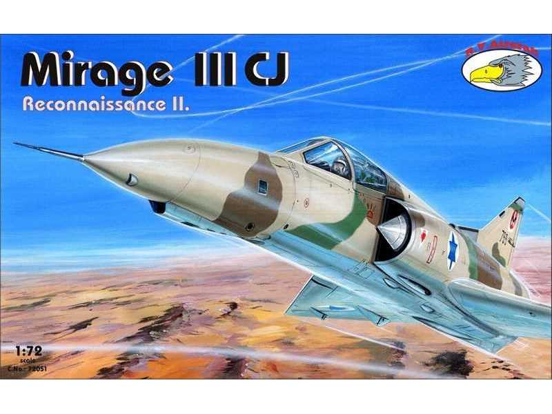 Mirage III CJ Reconnaissance II - zdjęcie 1 Mirage III CJ Reconnaissance II - zdjęcie 1
