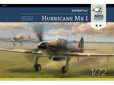 Hurricane Mk I - Bitwa o Anglię - Expert Set - zdjęcie 1