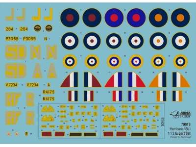 Hurricane Mk I - Bitwa o Anglię - Expert Set - zdjęcie 2