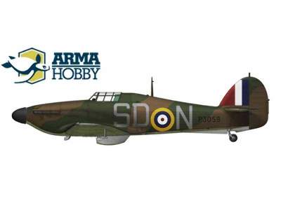 Hurricane Mk I - Bitwa o Anglię - Expert Set - zdjęcie 6