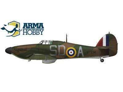 Hurricane Mk I - Bitwa o Anglię - Expert Set - zdjęcie 7