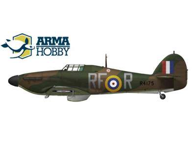 Hurricane Mk I - Bitwa o Anglię - Expert Set - zdjęcie 8