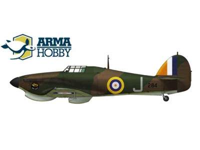 Hurricane Mk I - Bitwa o Anglię - Expert Set - zdjęcie 9