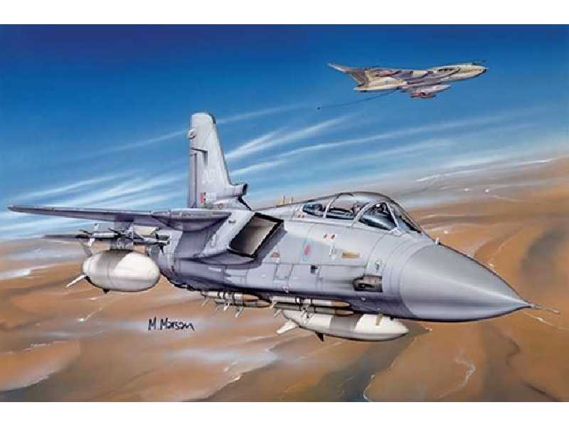 Tornado F.3 myśliwiec przechwytujący - zdjęcie 1 Tornado F.3 myśliwiec przechwytujący - zdjęcie 1