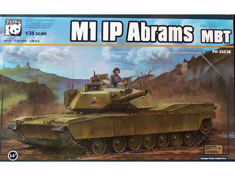 M1 IP Abrams MBT - zdjęcie 1 M1 IP Abrams MBT - zdjęcie 1
