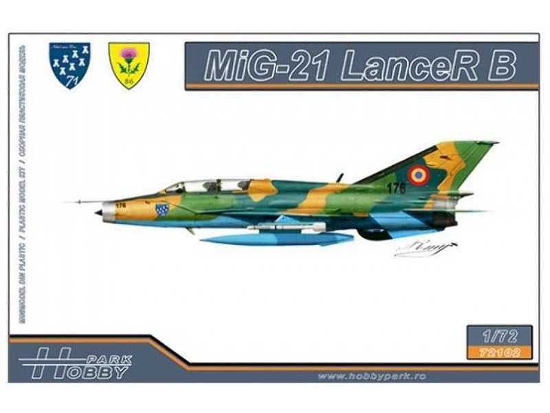 MiG-21 LanceR B - zdjęcie 1