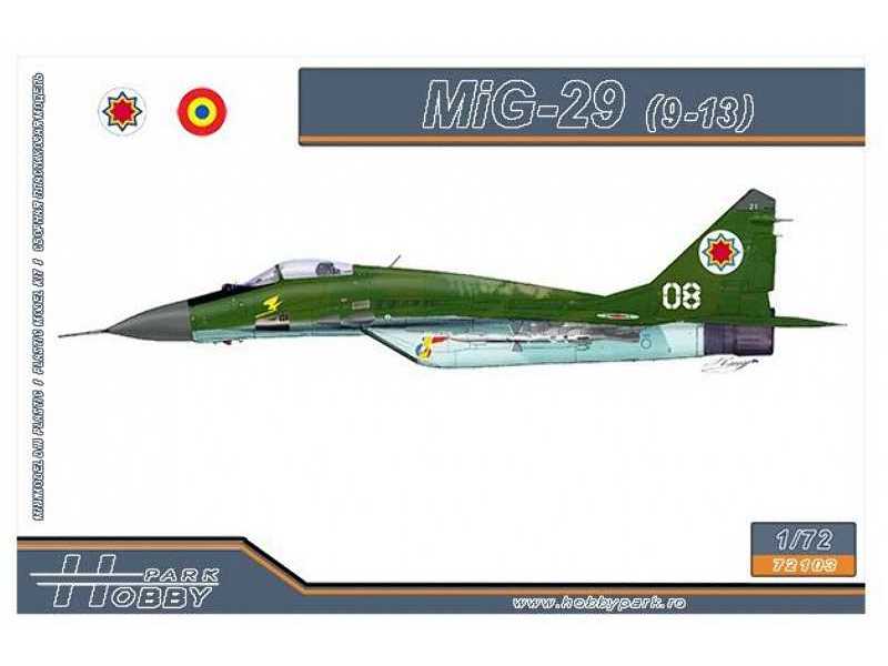 MiG-29 (9-13) - zdjęcie 1 MiG-29 (9-13) - zdjęcie 1
