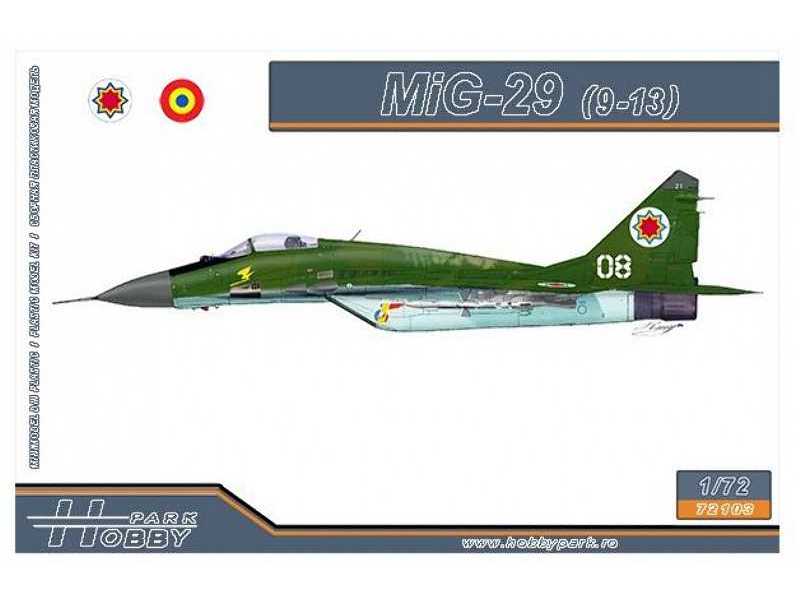 MiG-29 (9-13) - zdjęcie 1