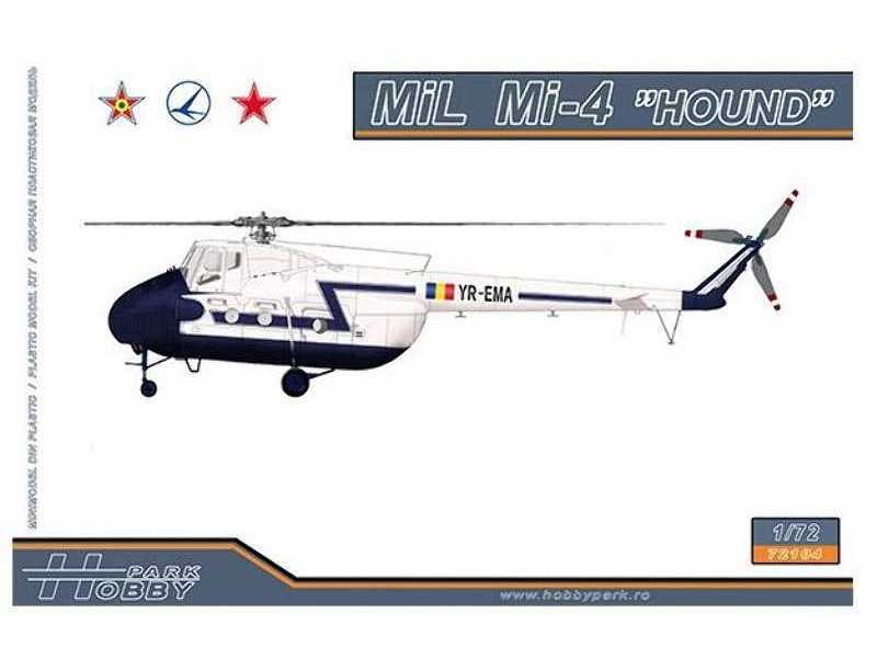 Mil Mi-4 - zdjęcie 1 Mil Mi-4 - zdjęcie 1