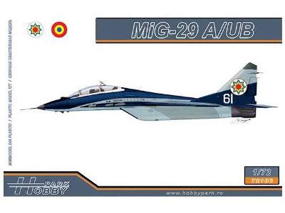 MiG-29 A/UB - zdjęcie 1