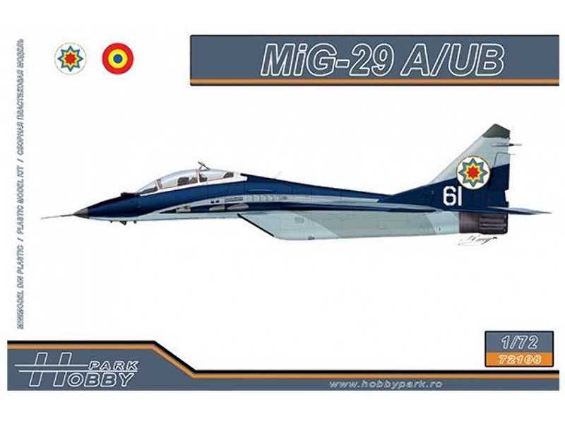 MiG-29 A/UB - zdjęcie 1 MiG-29 A/UB - zdjęcie 1