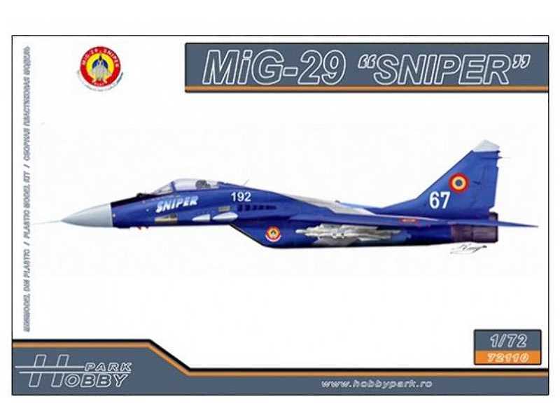 MiG-29 SNIPER - zdjęcie 1 MiG-29 SNIPER - zdjęcie 1