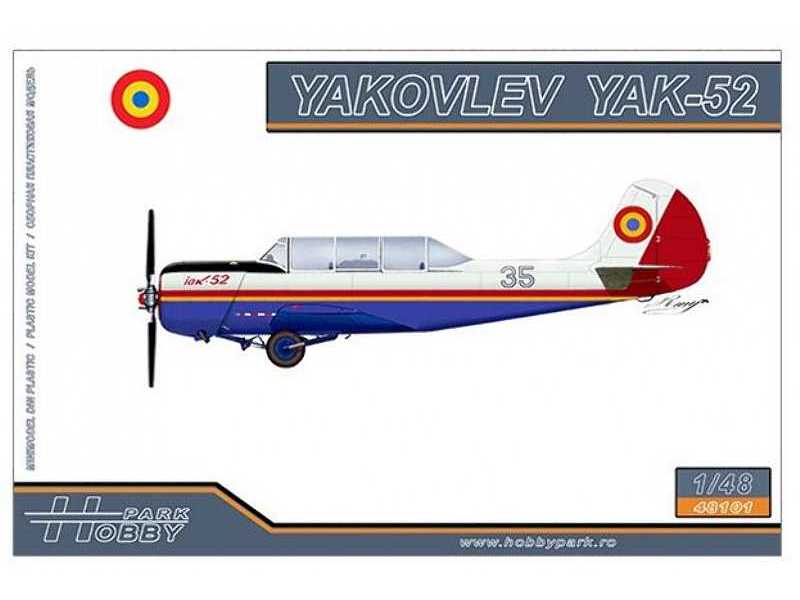 Jakowlew Jak-52 - zdjęcie 1