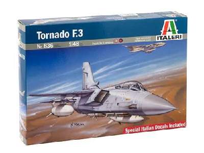 Tornado F.3 myśliwiec przechwytujący - zdjęcie 9