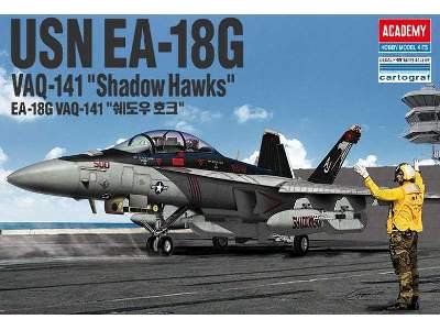 EA-18G Growler VAQ-141 Shadowhawks - zdjęcie 1