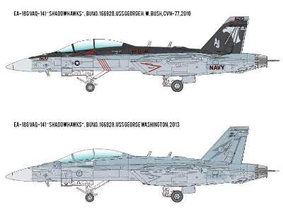 EA-18G Growler VAQ-141 Shadowhawks - zdjęcie 2