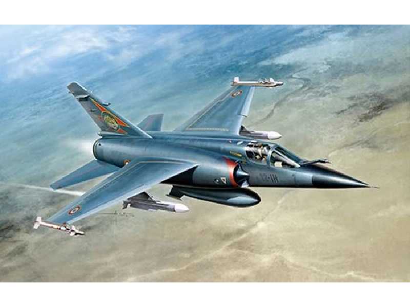 Myśliwiec Mirage F1C - zdjęcie 1 Myśliwiec Mirage F1C - zdjęcie 1
