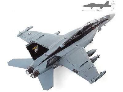 EA-18G Growler VAQ-141 Shadowhawks - zdjęcie 3