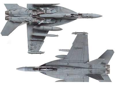 EA-18G Growler VAQ-141 Shadowhawks - zdjęcie 8