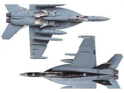 EA-18G Growler VAQ-141 Shadowhawks - zdjęcie 9