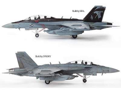 EA-18G Growler VAQ-141 Shadowhawks - zdjęcie 11