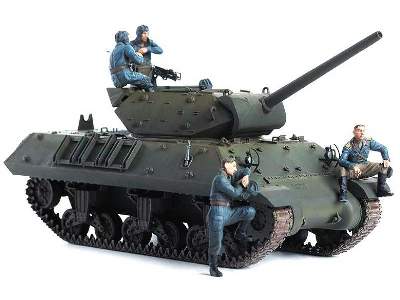 M10 Wolverine ZSRR - Lend-Lease - zdjęcie 15