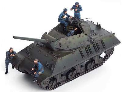 M10 Wolverine ZSRR - Lend-Lease - zdjęcie 18