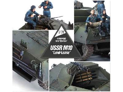 M10 Wolverine ZSRR - Lend-Lease - zdjęcie 19