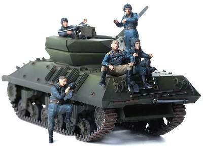 M10 Wolverine ZSRR - Lend-Lease - zdjęcie 22
