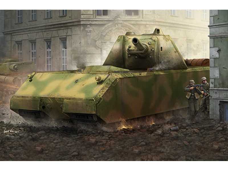 Pz.Kpfw.VIII Maus - zdjęcie 1 Pz.Kpfw.VIII Maus - zdjęcie 1