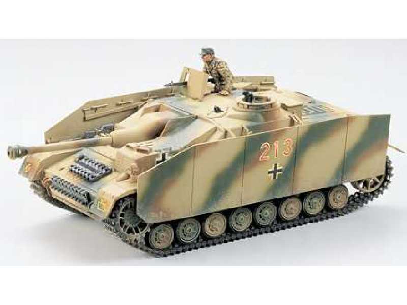 German Sturmgeschutz IV - zdjęcie 1 German Sturmgeschutz IV - zdjęcie 1