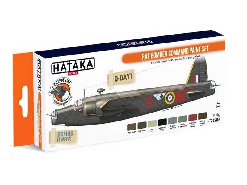 RAF Bomber Command Paint Set - zdjęcie 1