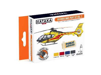 Air Ambulance Paint Set Vol.2 - zdjęcie 1