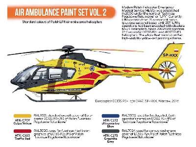 Air Ambulance Paint Set Vol.2 - zdjęcie 2