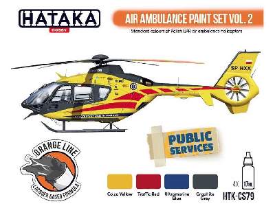 Air Ambulance Paint Set Vol.2 - zdjęcie 3