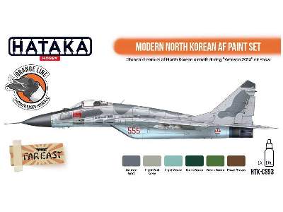 Modern North Korean Af Paint Set - zdjęcie 2