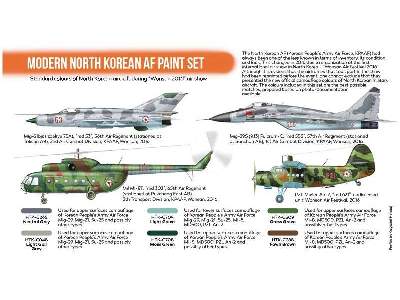 Modern North Korean Af Paint Set - zdjęcie 3