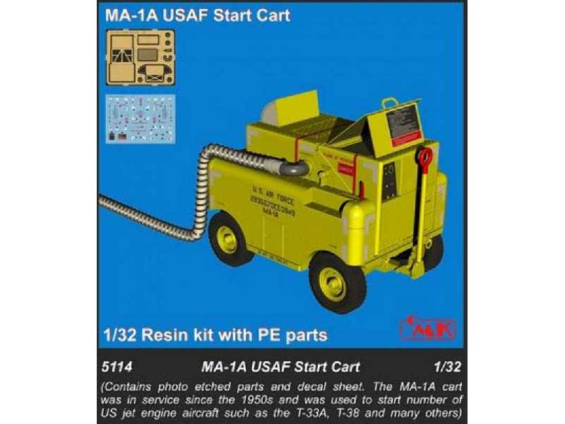 Ma-1a USAf Start Cart - zdjęcie 1 Ma-1a USAf Start Cart - zdjęcie 1