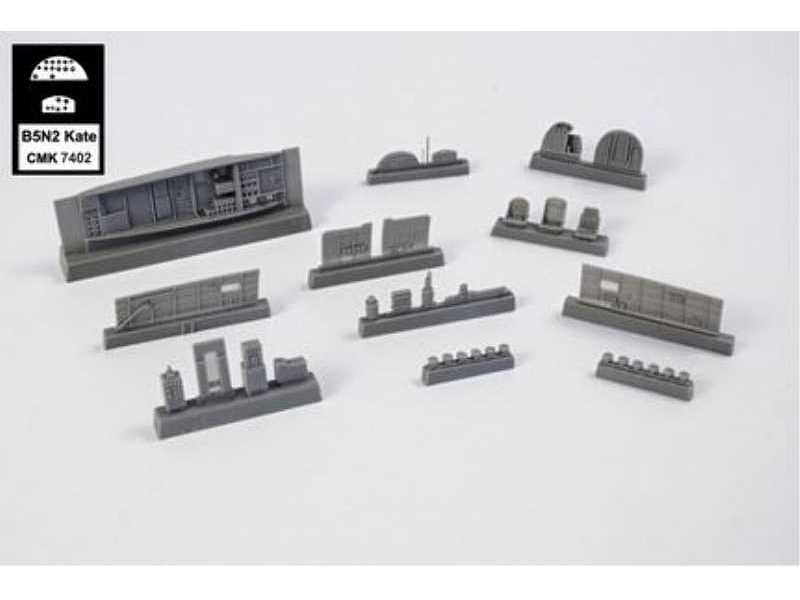 B5n2 Kate Kokpit Airfix - zdjęcie 1 B5n2 Kate Kokpit Airfix - zdjęcie 1