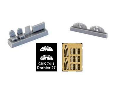 Dornier Do-27 Kokpit  Sph - zdjęcie 1